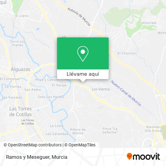 Mapa Ramos y Meseguer