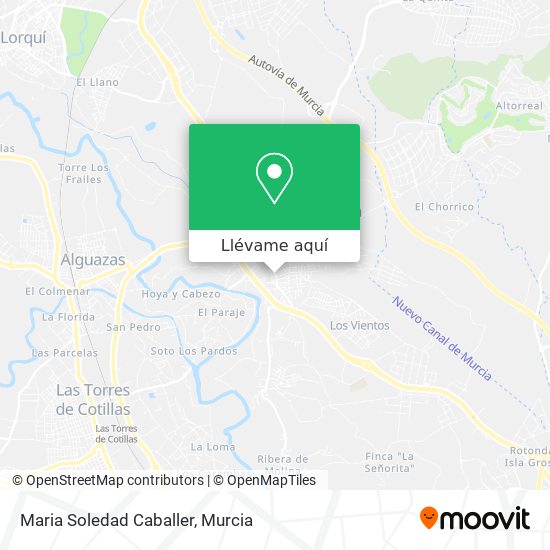 Mapa Maria Soledad Caballer