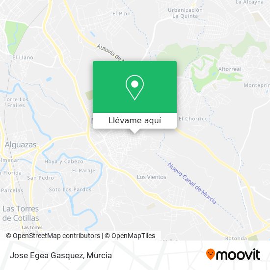 Mapa Jose Egea Gasquez