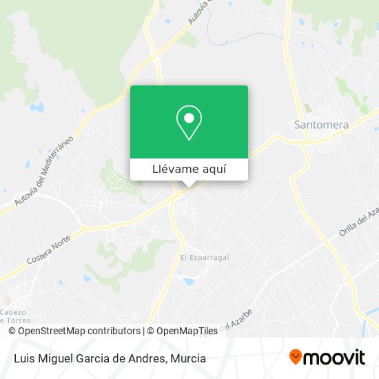 Mapa Luis Miguel Garcia de Andres