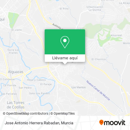 Mapa Jose Antonio Herrera Rabadan