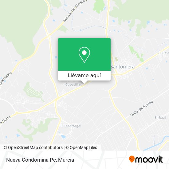 Mapa Nueva Condomina Pc
