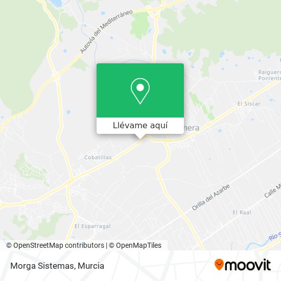 Mapa Morga Sistemas