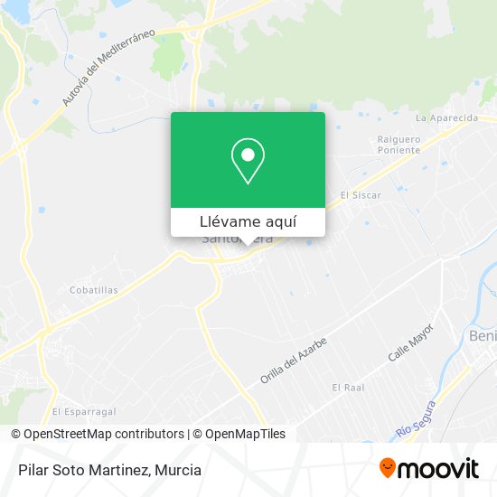 Mapa Pilar Soto Martinez