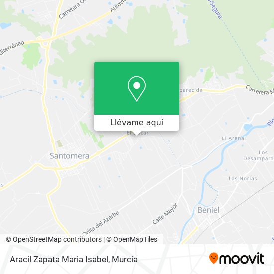 Mapa Aracil Zapata Maria Isabel