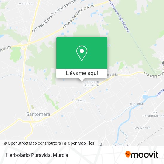 Mapa Herbolario Puravida
