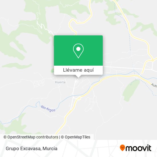 Mapa Grupo Excavasa