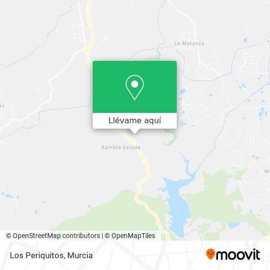 Mapa Los Periquitos