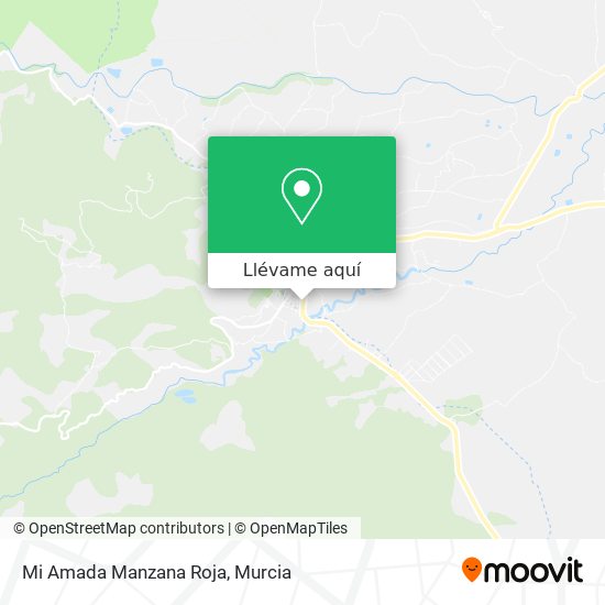 Mapa Mi Amada Manzana Roja
