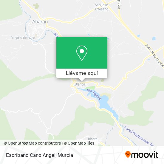 Mapa Escribano Cano Angel