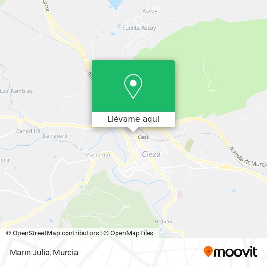 Mapa Marín Juliá