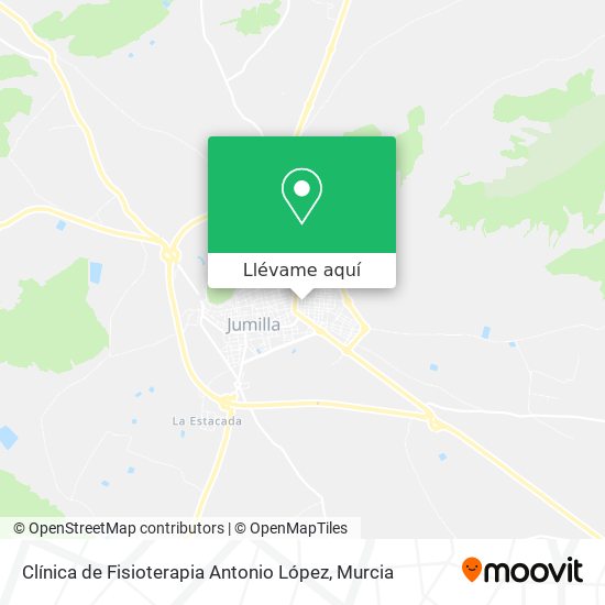 Mapa Clínica de Fisioterapia Antonio López