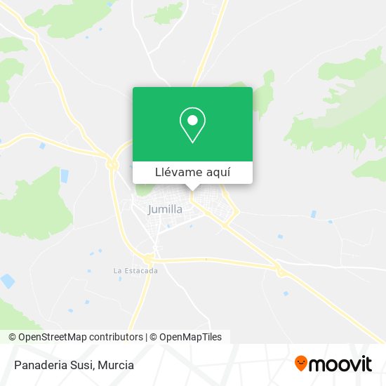 Mapa Panaderia Susi