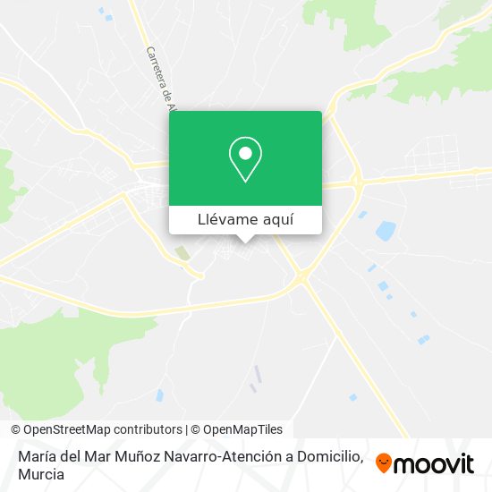 Mapa María del Mar Muñoz Navarro-Atención a Domicilio