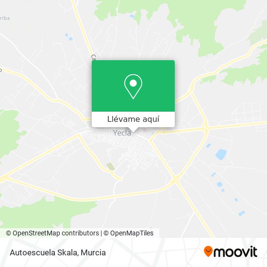 Mapa Autoescuela Skala