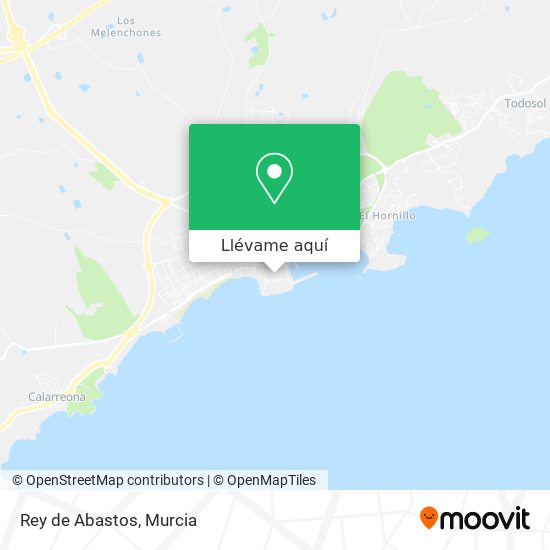 Mapa Rey de Abastos