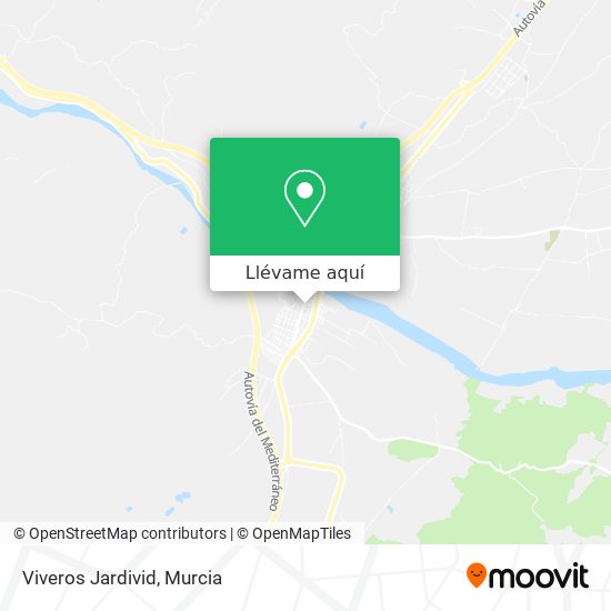 Mapa Viveros Jardivid