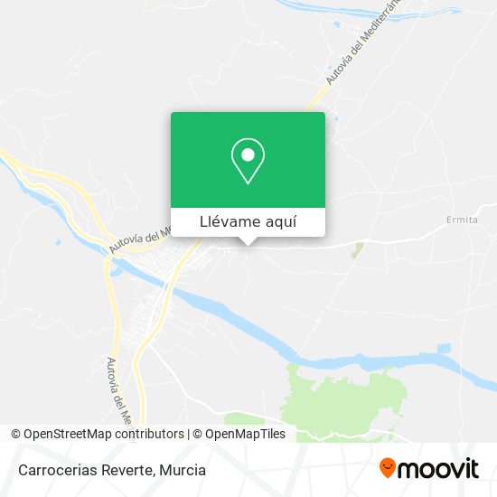 Mapa Carrocerias Reverte