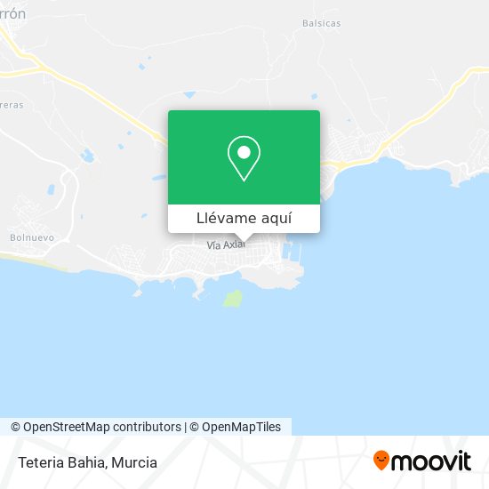 Mapa Teteria Bahia