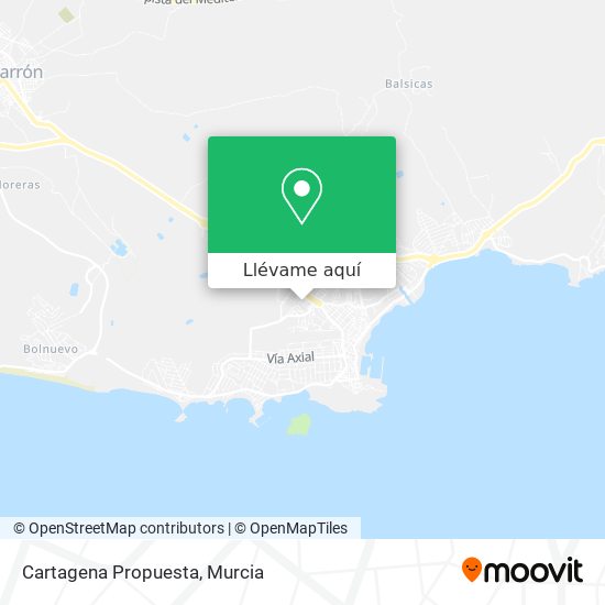 Mapa Cartagena Propuesta