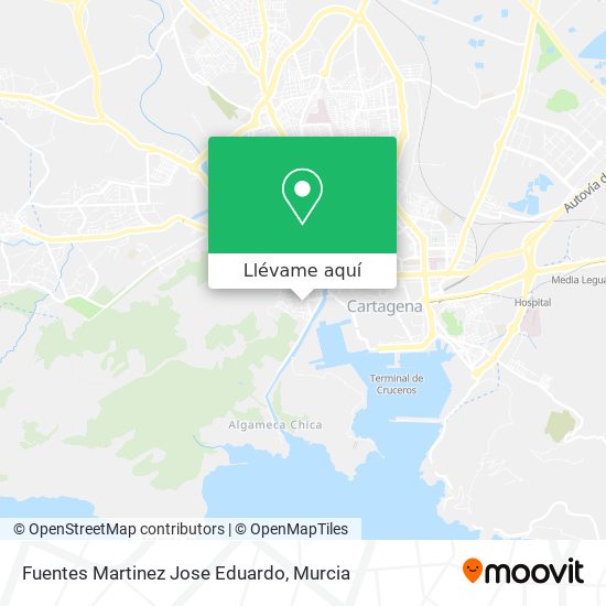 Mapa Fuentes Martinez Jose Eduardo