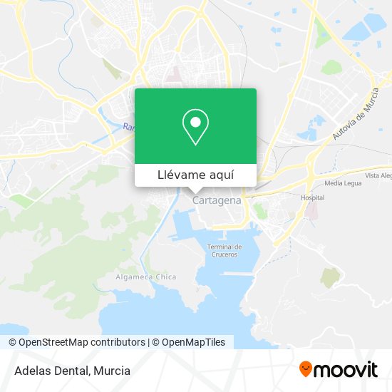 Mapa Adelas Dental
