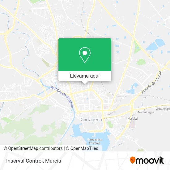 Mapa Inserval Control