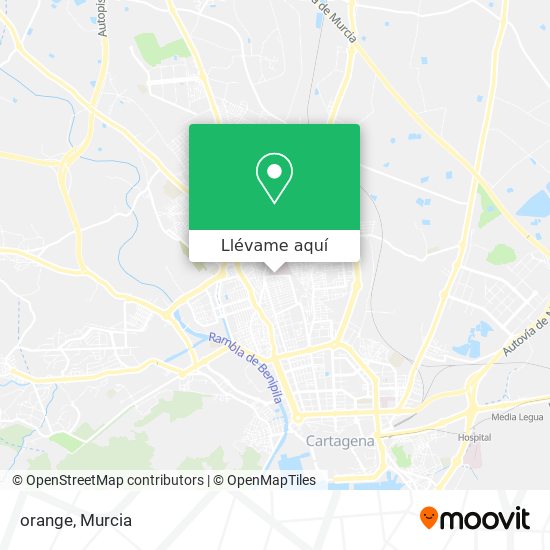 Mapa orange