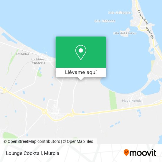 Mapa Lounge Cocktail