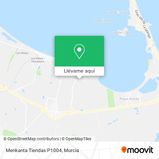 Mapa Menkanta Tiendas P1004