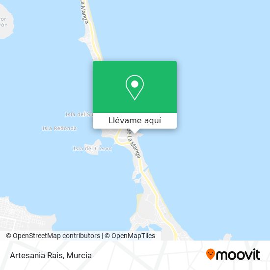 Mapa Artesania Rais