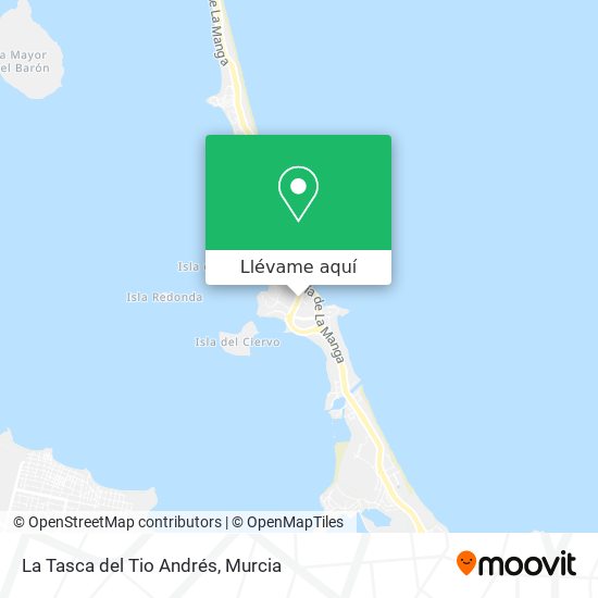 Mapa La Tasca del Tio Andrés