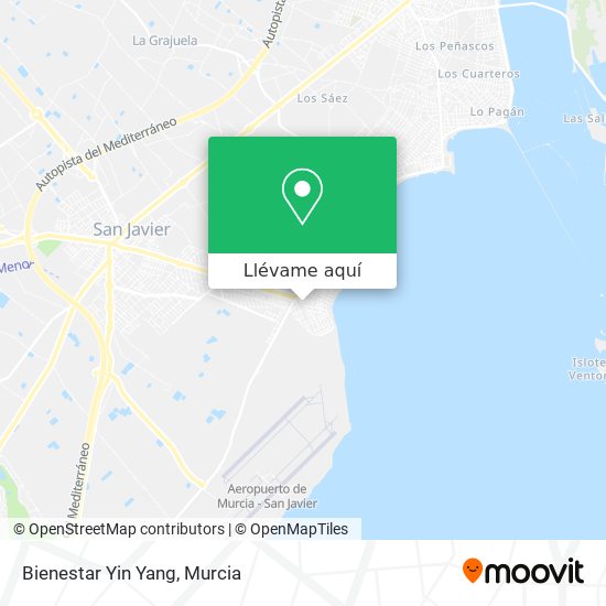 Mapa Bienestar Yin Yang