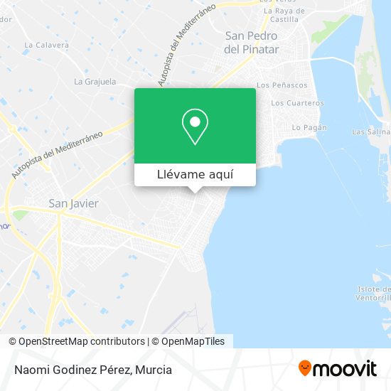Mapa Naomi Godinez Pérez