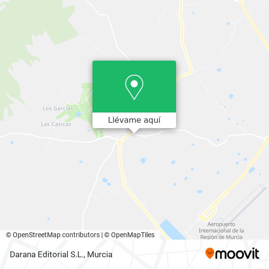 Mapa Darana Editorial S.L.