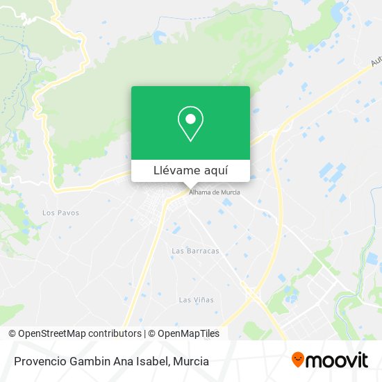 Mapa Provencio Gambin Ana Isabel