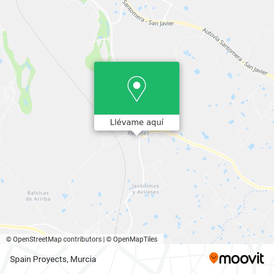Mapa Spain Proyects
