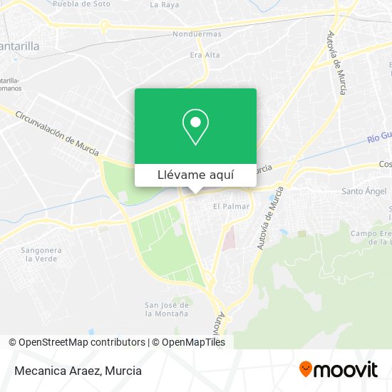 Mapa Mecanica Araez