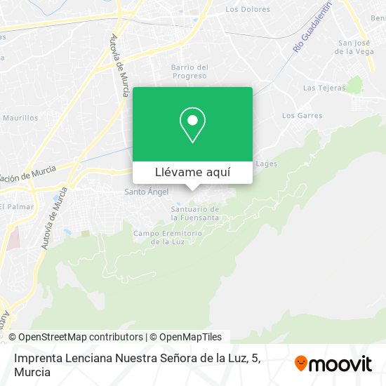 Mapa Imprenta Lenciana Nuestra Señora de la Luz, 5