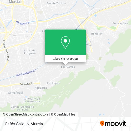 Mapa Cafés Salzillo