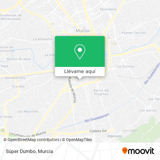 Mapa Súper Dumbo