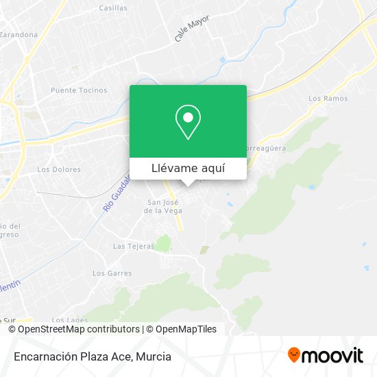 Mapa Encarnación Plaza Ace