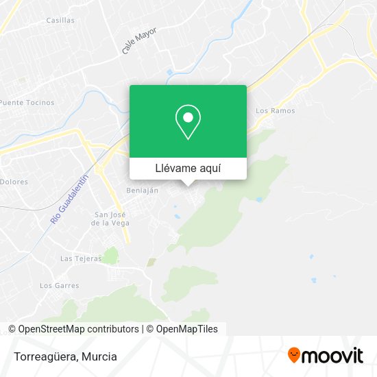 Mapa Torreagüera
