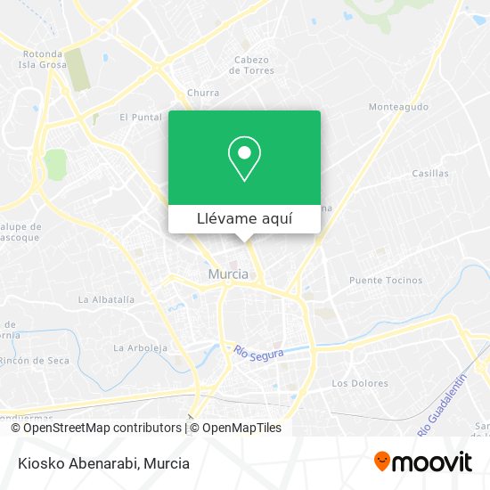 Mapa Kiosko Abenarabi