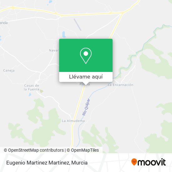 Mapa Eugenio Martinez Martinez