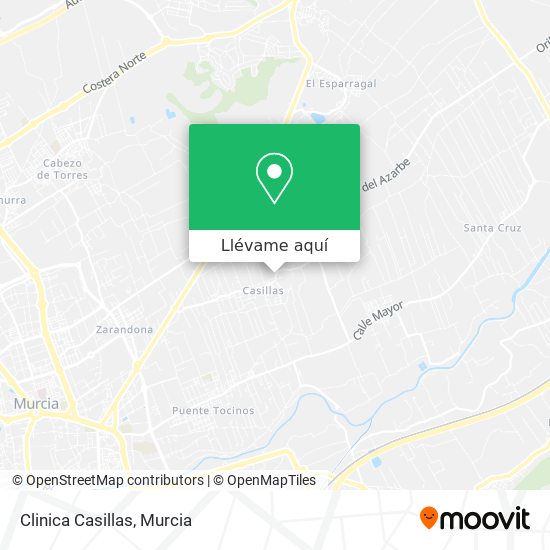 Mapa Clinica Casillas