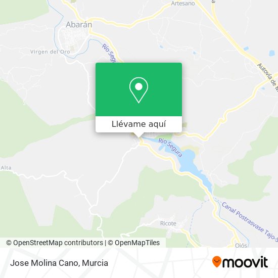 Mapa Jose Molina Cano