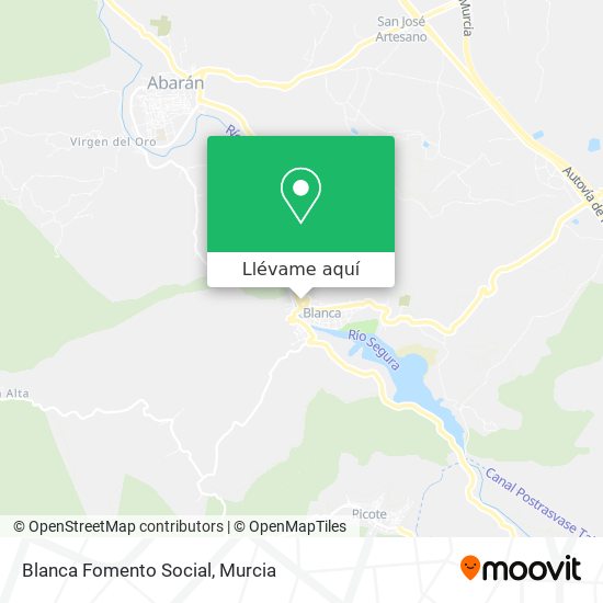 Mapa Blanca Fomento Social