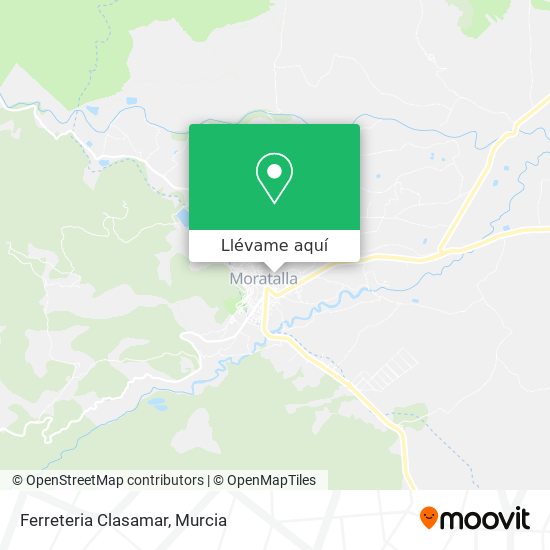 Mapa Ferreteria Clasamar