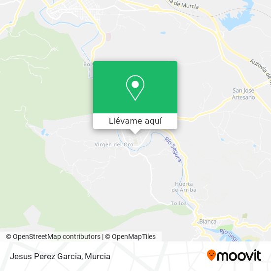 Mapa Jesus Perez Garcia